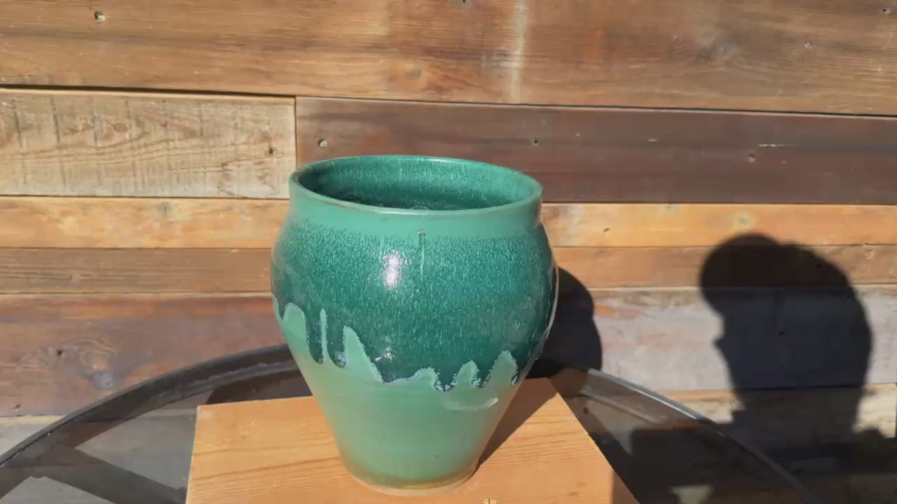Ceramic Vase Handmade. Stormy-19